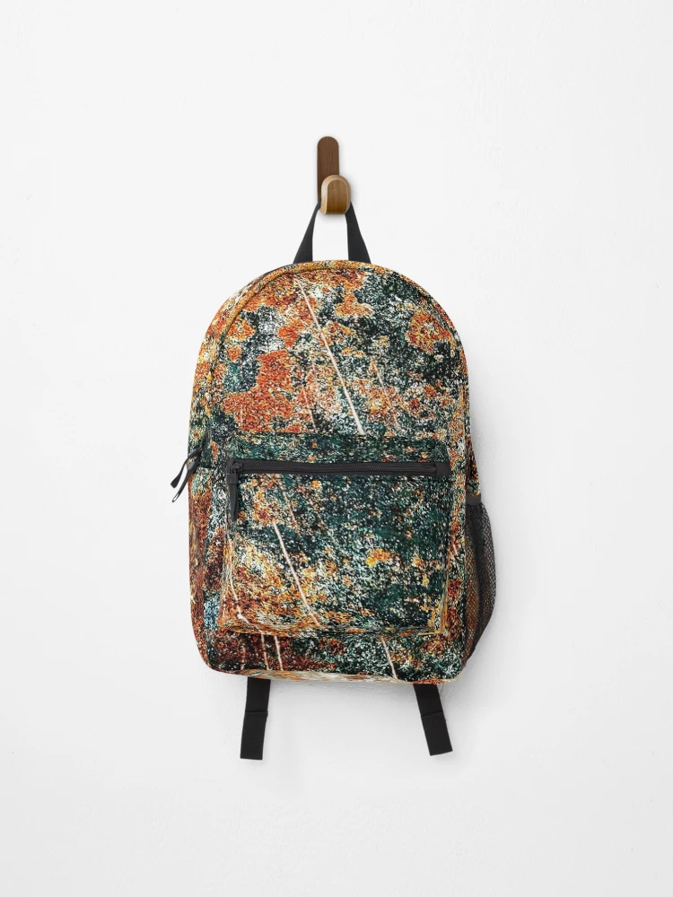 Thumbnail 1 of 3, Backpack, Abstract rustic pattern designed and sold by kayodeDesign.
