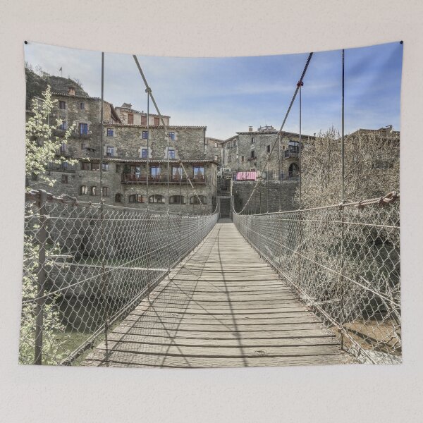 Item preview, Rupit’s Hanging Bridge (Catalonia) designed and sold by Marc Garrido Clotet.