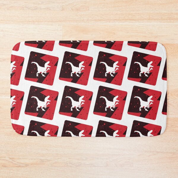 Item preview, Dinosaur run red/black designed and sold by Tristan Klein.