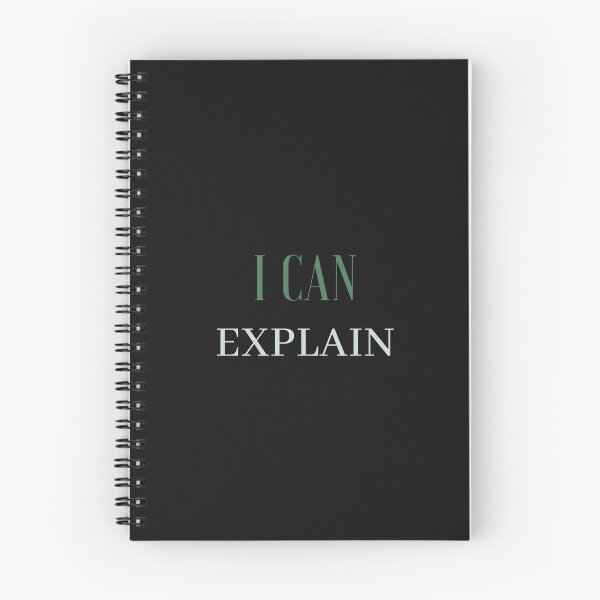 Item preview, I can Explain designed and sold by Tshirtpedia.