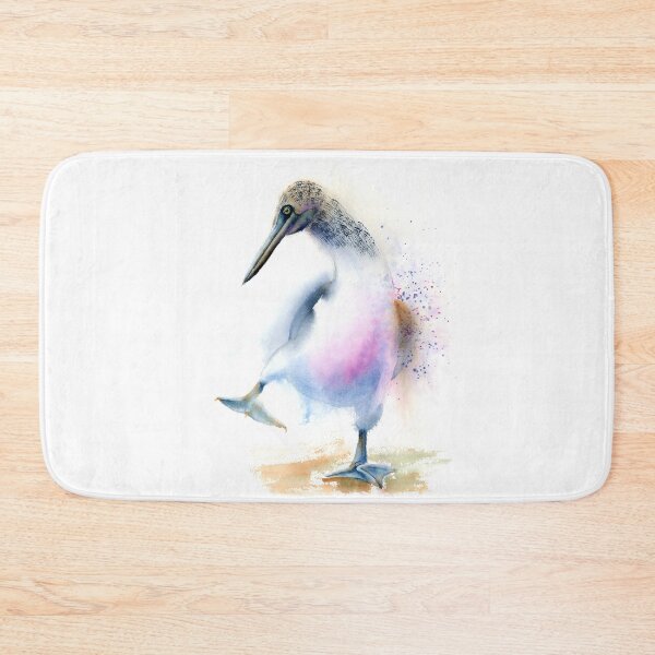 Item preview, Blue footed booby designed and sold by PaintsPassion.