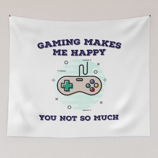 Item preview, Gaming makes me happy you not so much designed and sold by wingstar.
