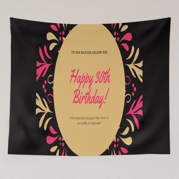 Item preview, Happy Birthday designed and sold by julset.