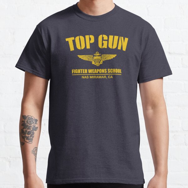 Contenders Clothing Top Gun Vintage Jets Shirt | Action Fiction | T-Shirt