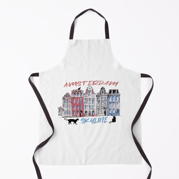 Item preview, AMSTERDAM SKYLINE CAT designed and sold by mustaphaaga.