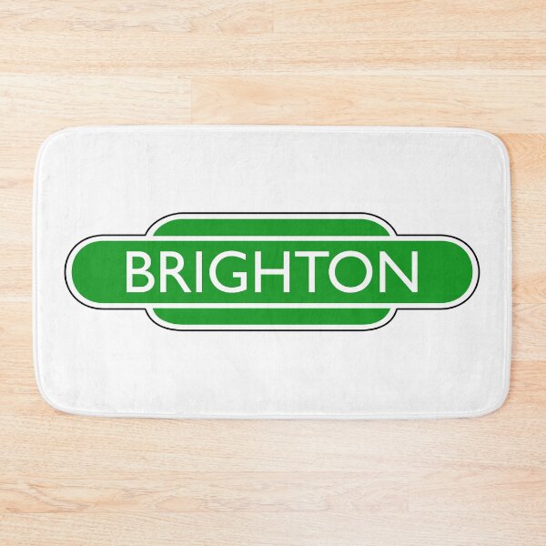 Item preview, Brighton designed and sold by Railway-Signs.