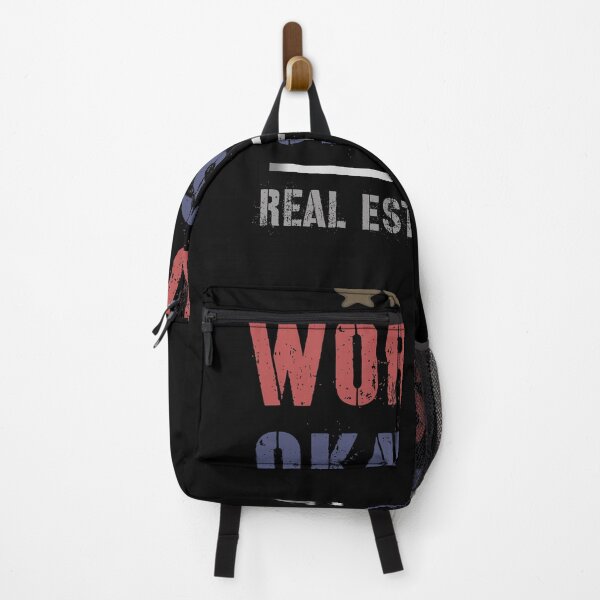 Item preview, WORLDS OKAYEST REAL ESTATE AGENT designed and sold by 30-Merch.