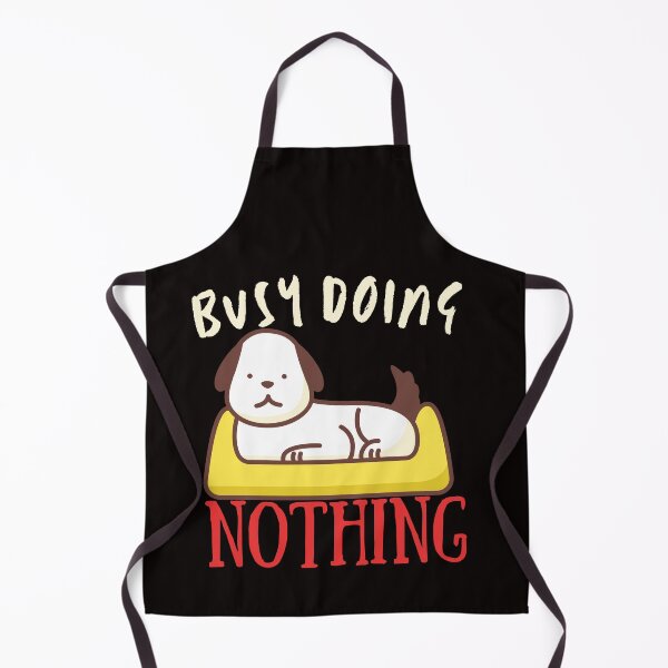 Item preview, Busy Doing Nothing designed and sold by The Full Cart.