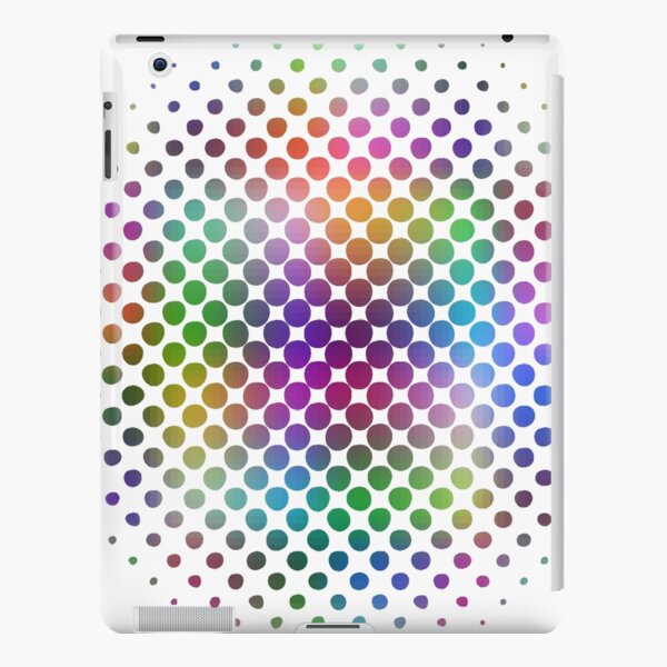 Radial Dot Gradient iPad Snap Case
