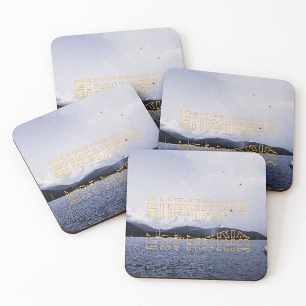 Item preview, River Photograph with Typography designed and sold by aliceyudesigns.