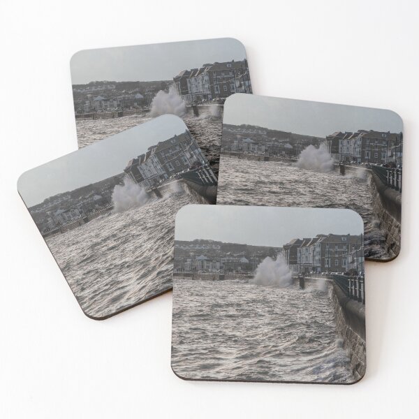 Item preview, Penzance Promenade Storm designed and sold by hawkie.