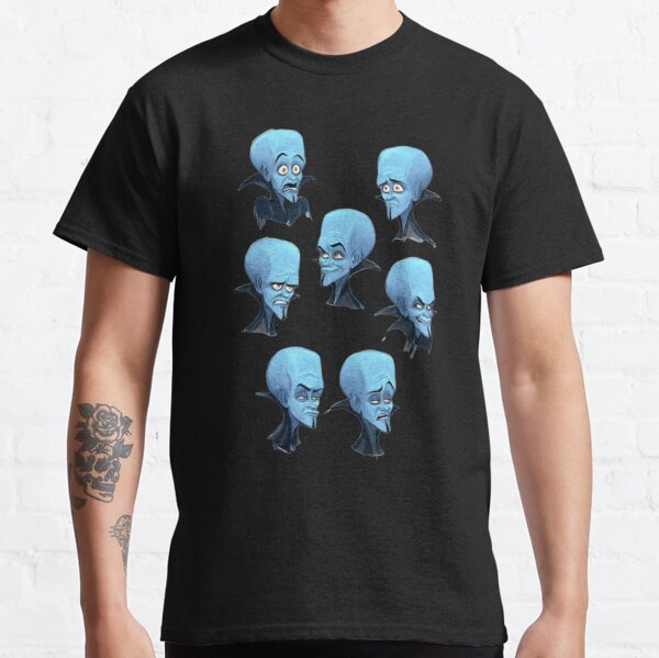 megamind shirts