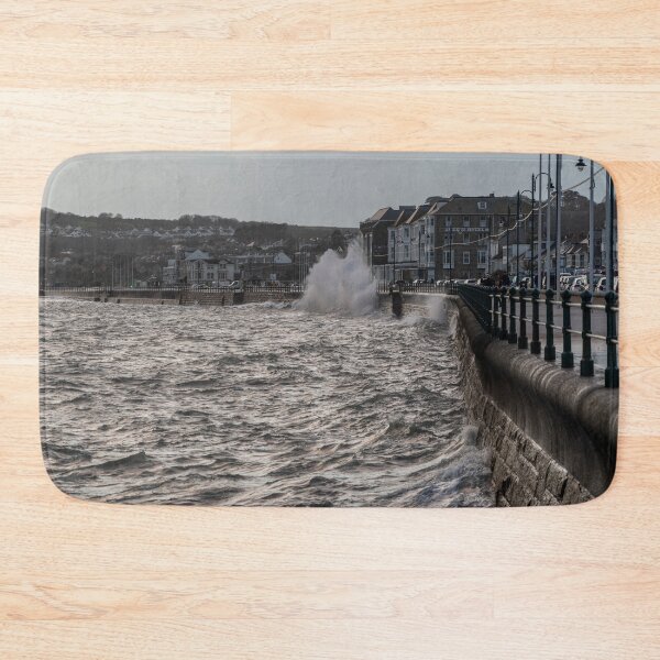 Item preview, Penzance Promenade Storm designed and sold by hawkie.