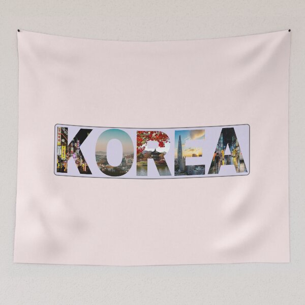 Item preview, I Love Korea designed and sold by NattyTees.