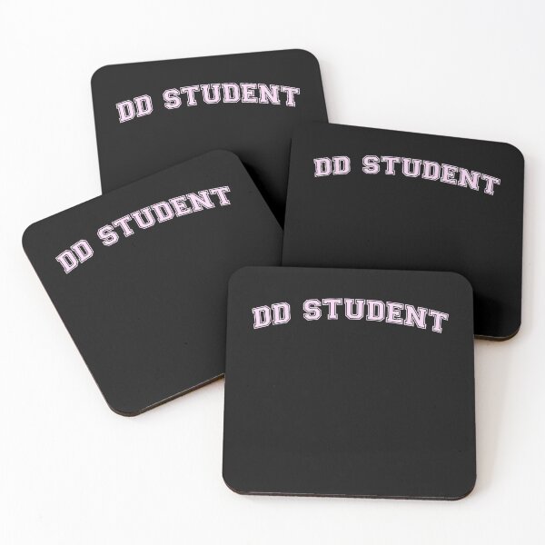 Item preview, DD Student (double D) designed and sold by ClickForMore.