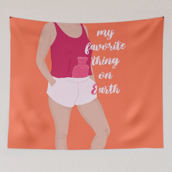 Item preview, Periods hurt - Menstruation art - Free periods - Body positive designed and sold by Sara Vissante.