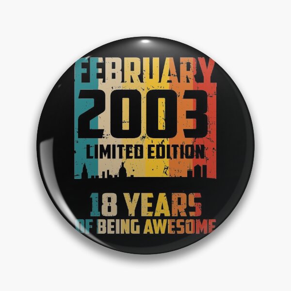 Item preview, 30th Birthday 30 Years Born In 1991 February designed and sold by Renergie.