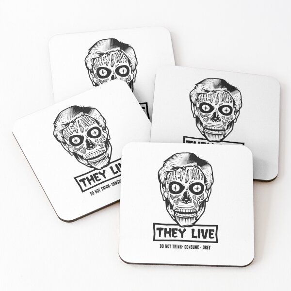 Item preview, they live - obey do not think and consume  designed and sold by redwane.