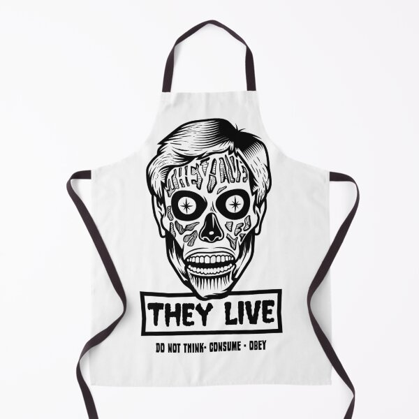 Item preview, they live - obey do not think and consume designed and sold by redwane.