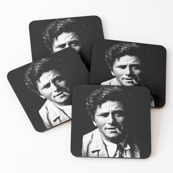 Item preview, Columbo // Portrait designed and sold by RomancePool.
