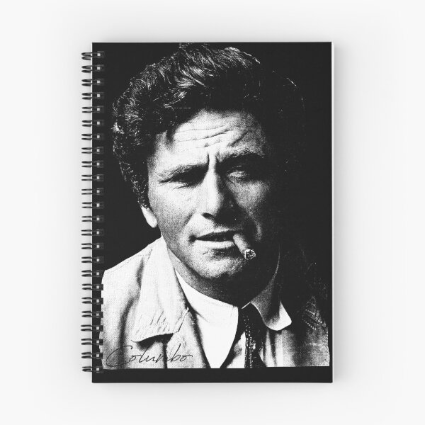 Item preview, Columbo // Portrait designed and sold by RomancePool.