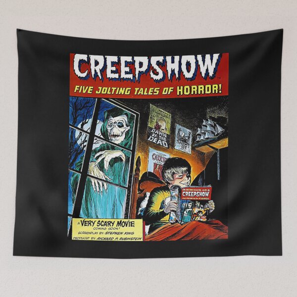 Item preview, Horror T-ShirtCreepshow Theatrical Poster 02 designed and sold by BillMark.