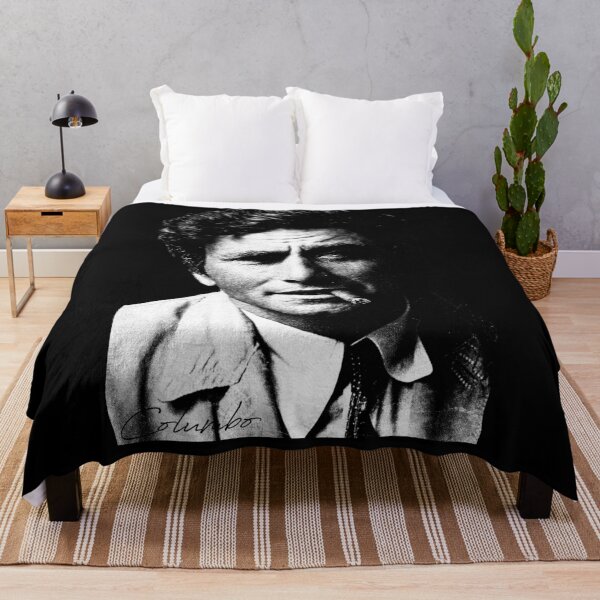 Item preview, Columbo // Portrait designed and sold by RomancePool.