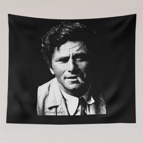 Item preview, Columbo // Portrait designed and sold by RomancePool.