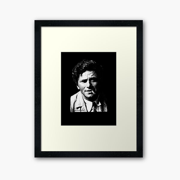 Item preview, Columbo // Portrait designed and sold by RomancePool.