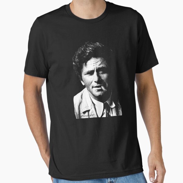 Item preview, Columbo // Portrait designed and sold by RomancePool.