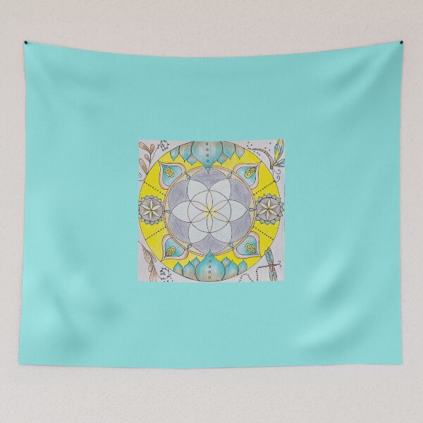 Item preview, Colorful Mandala by ArteAventuraStudio designed and sold by Arteaventura.