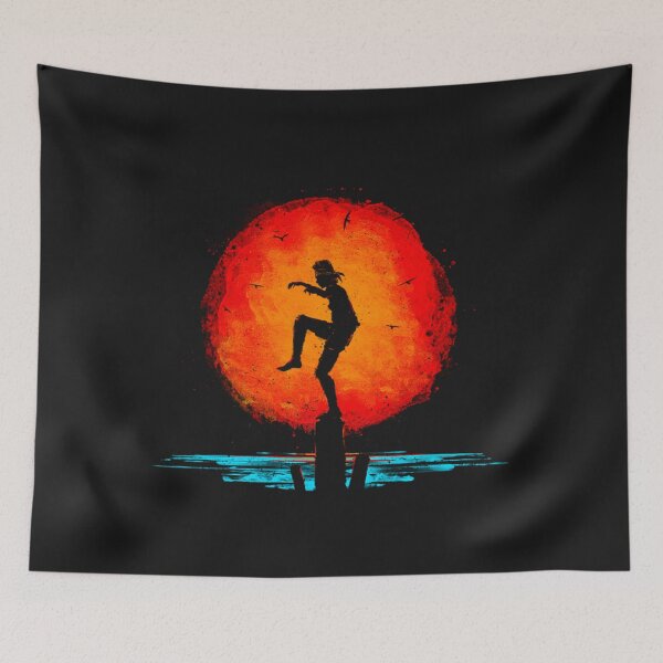 Artikelvorschau, Karate Kid T-ShirtKarate Kid Minimal Tribute Painting entworfen und verkauft von BillMark.