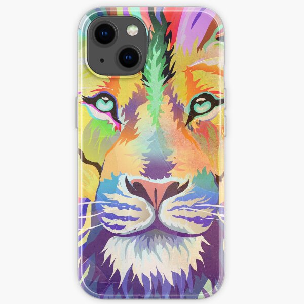 The King of Technicolor iPhone Soft Case