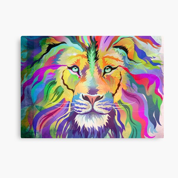 The King of Technicolor Canvas Print