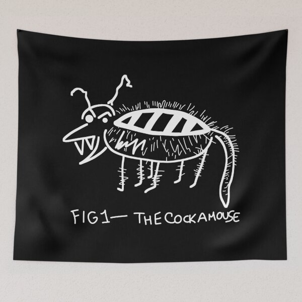 Item preview, THE COCKAMOUSE! designed and sold by MaiSeries.