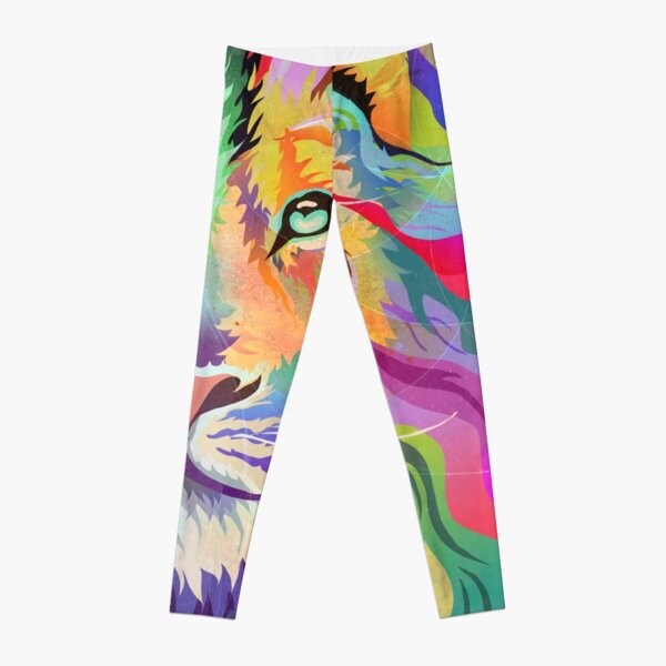 The King of Technicolor Leggings