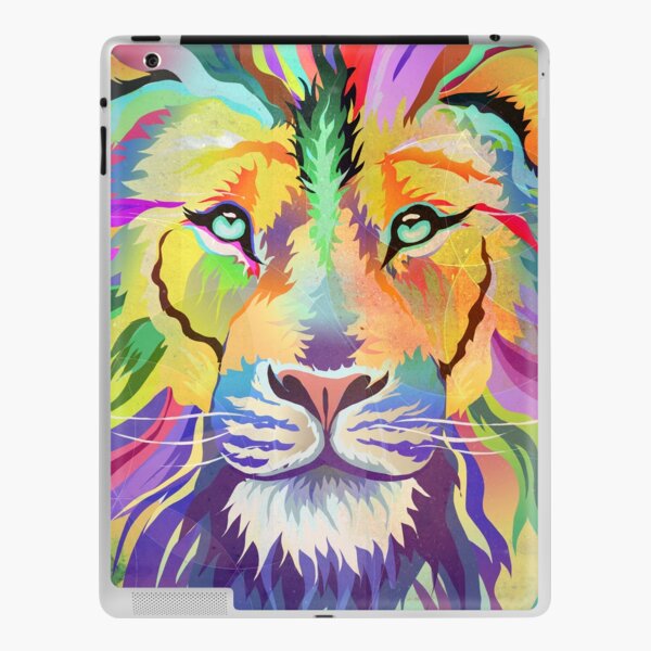 The King of Technicolor iPad Skin