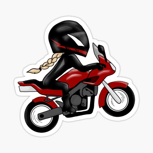 Sticker: Bikerin