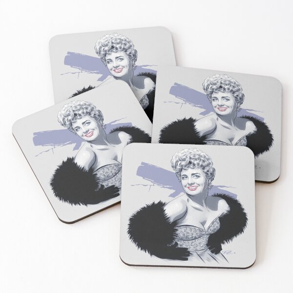 Item preview, Shelley Winters - An illustration by Paul Cemmick designed and sold by TIGERDAVER.