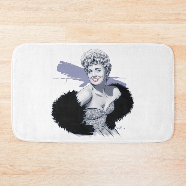 Item preview, Shelley Winters - An illustration by Paul Cemmick designed and sold by TIGERDAVER.