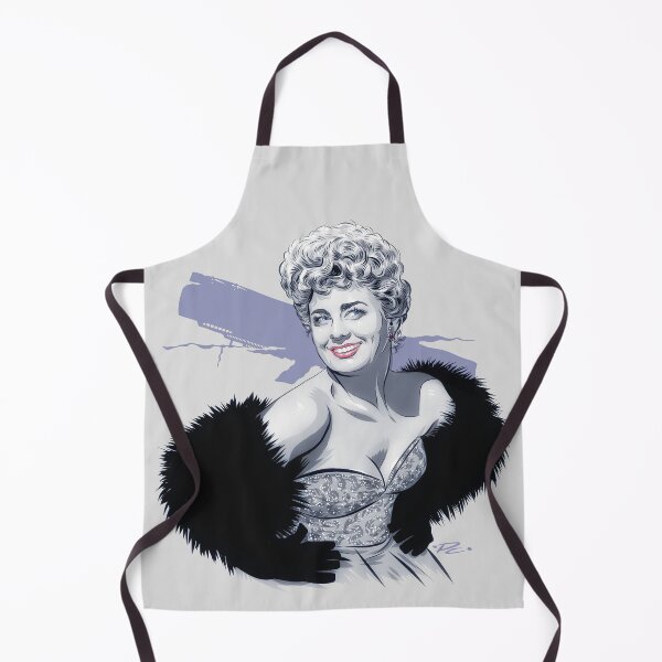 Item preview, Shelley Winters - An illustration by Paul Cemmick designed and sold by TIGERDAVER.
