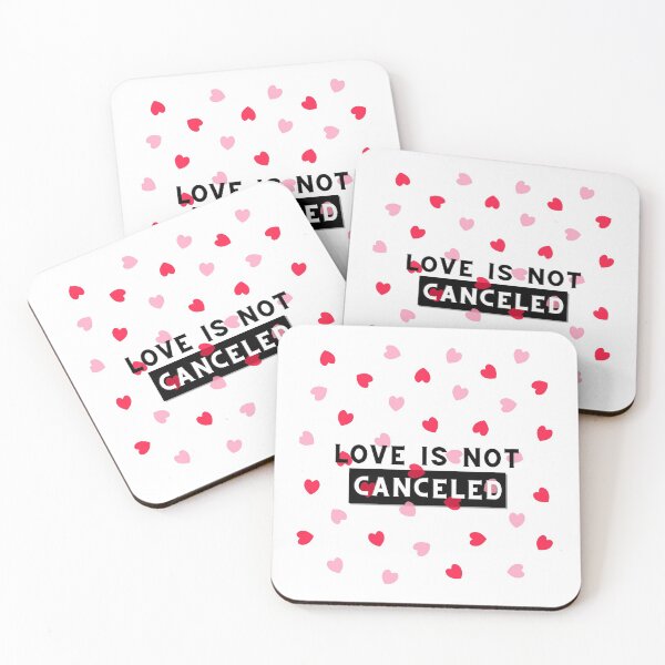 Item preview, Love Is Not Canceled designed and sold by Levet.