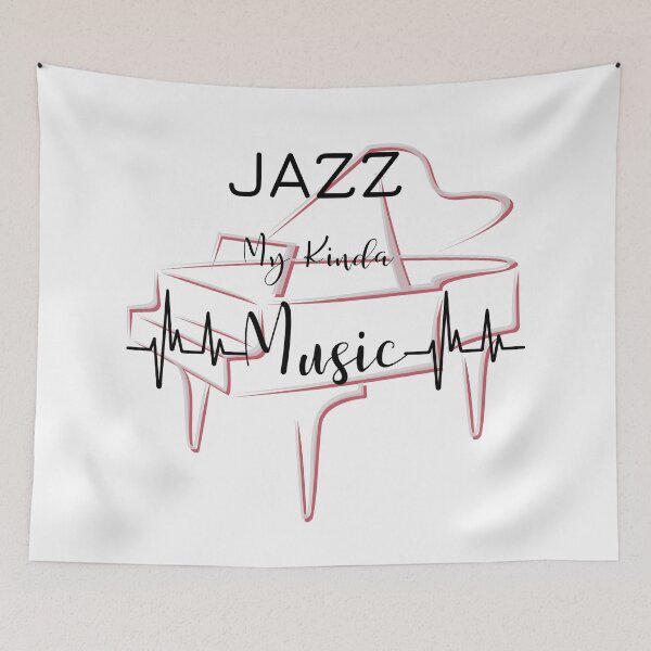 Item preview, Jazz. My Kinda Music designed and sold by Nancyanna.