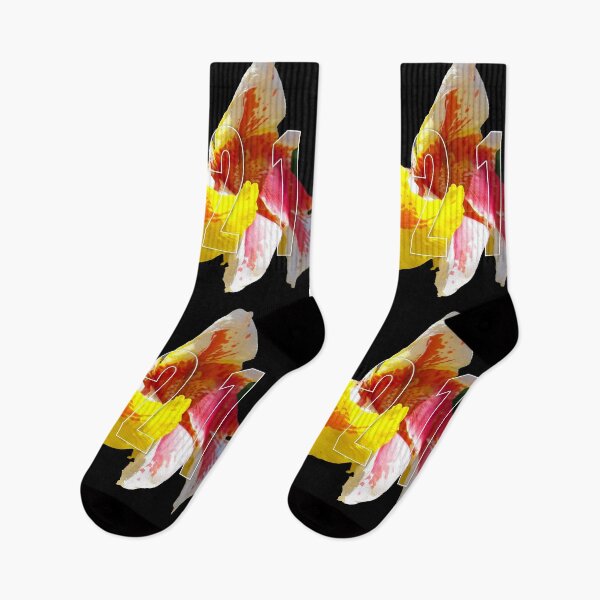 Item preview, 2021-Floral composition-black background designed and sold by CSouissi.