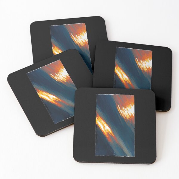 Item preview, Abstract Dark Painting designed and sold by cttdesign.