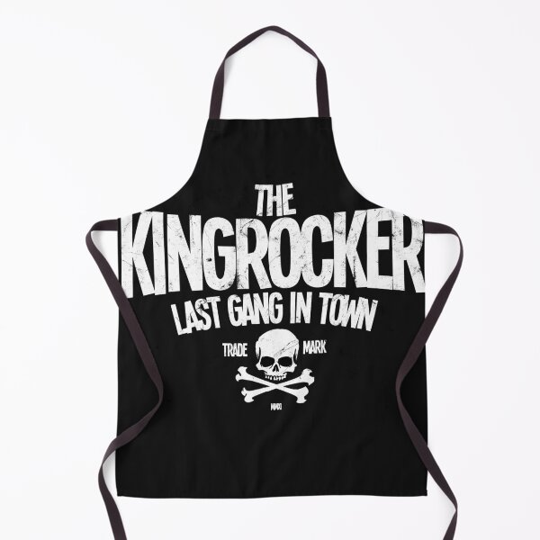 Item preview, Kingrocker distressed logo designed and sold by Kingrocker.