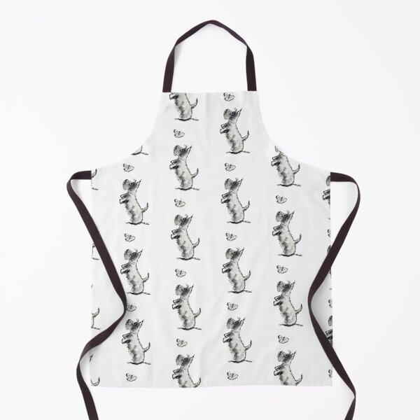 Item preview, Scottie Dog & Butterfly designed and sold by archyscottie.