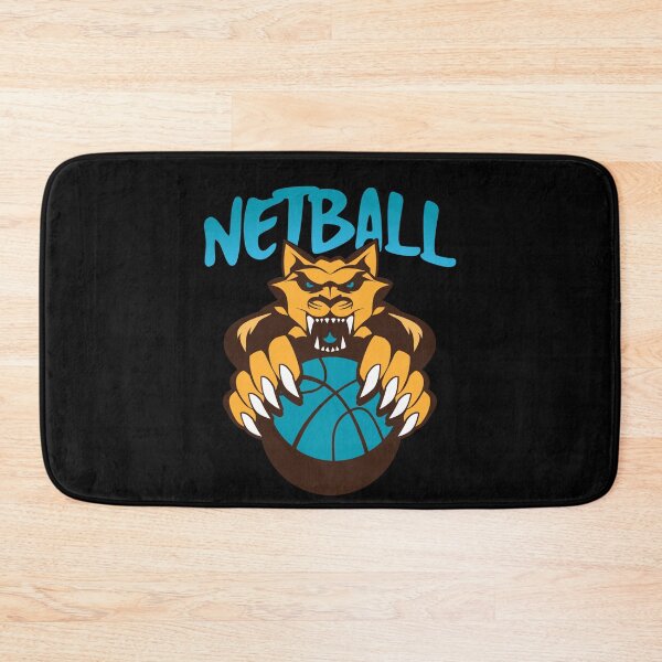 Item preview, Netball Angry Animal designed and sold by joabaj.