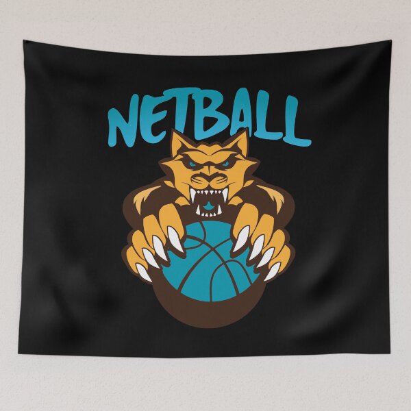 Item preview, Netball Angry Animal designed and sold by joabaj.