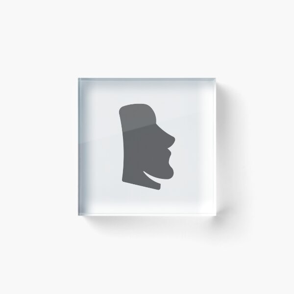 Item preview, Easter Island Head	 designed and sold by Juventino19.